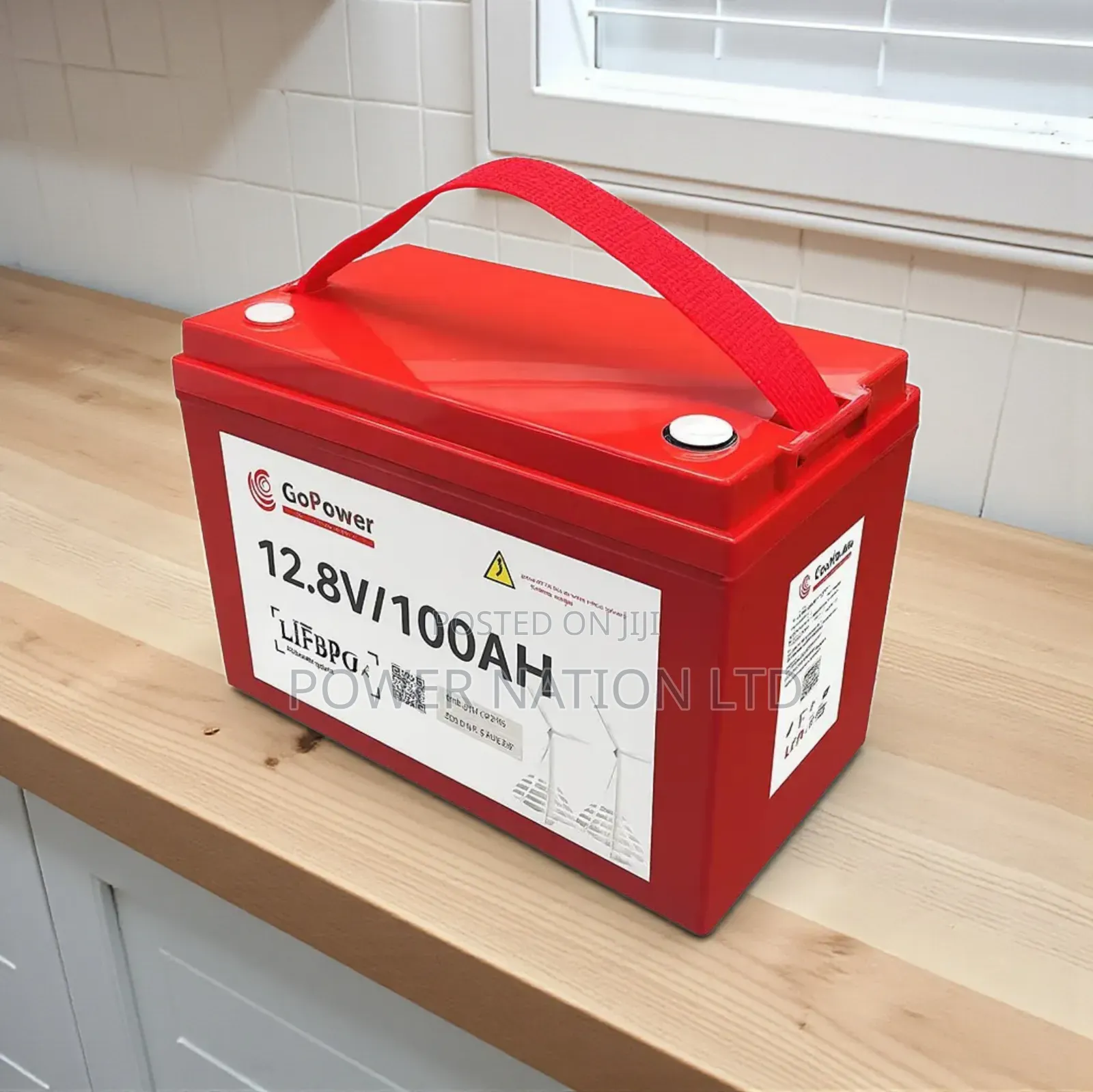 100ah 12v Moontyn Gopower Lithium Battery