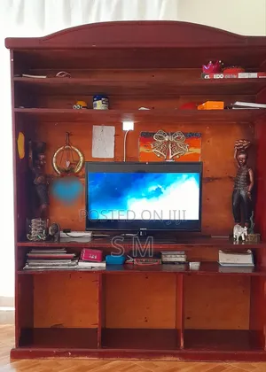 Tv Stand and Bookshelf