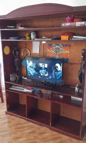 Tv Stand and Bookshelf
