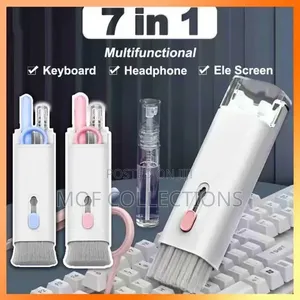 7in1 Keyboard, Laptop and Gadget Cleaner Kit