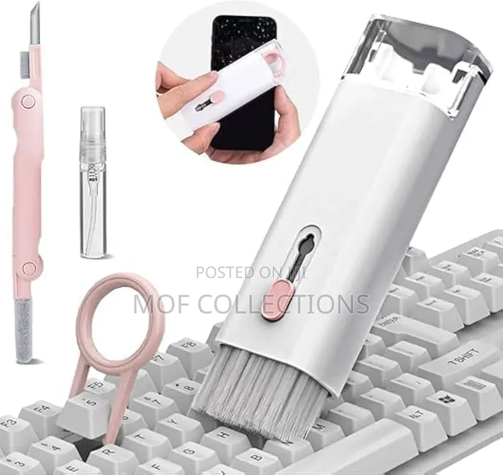 7in1 Keyboard, Laptop and Gadget Cleaner Kit