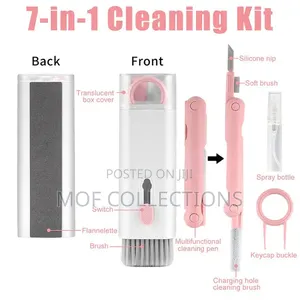 7in1 Keyboard, Laptop and Gadget Cleaner Kit