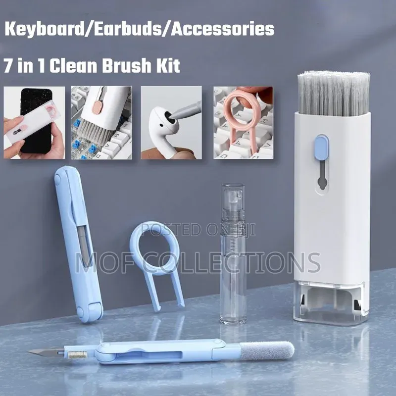 7in1 Keyboard, Laptop and Gadget Cleaner Kit