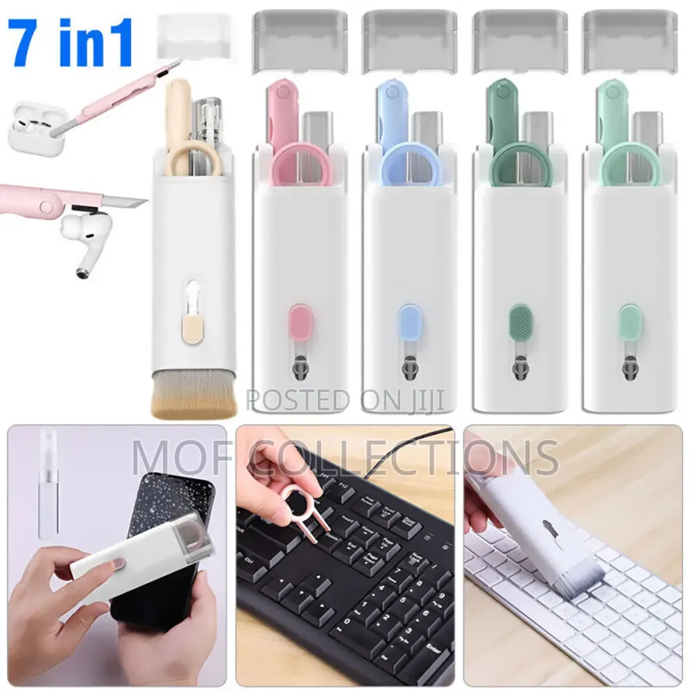 7in1 Keyboard, Laptop and Gadget Cleaner Kit