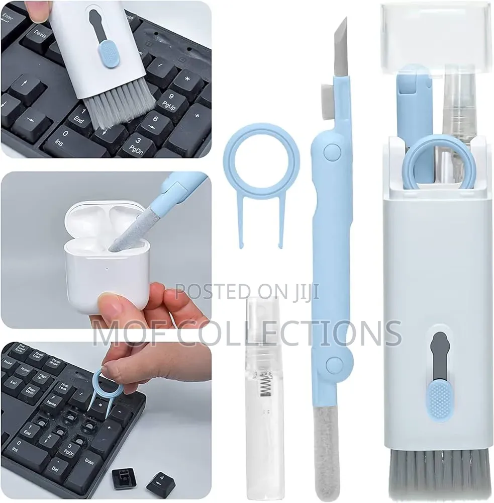 7in1 Keyboard, Laptop and Gadget Cleaner Kit