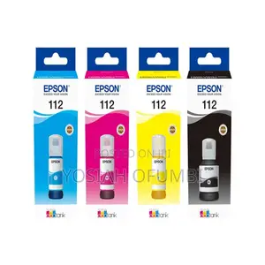 Epson 112 Colour Ink Bottles