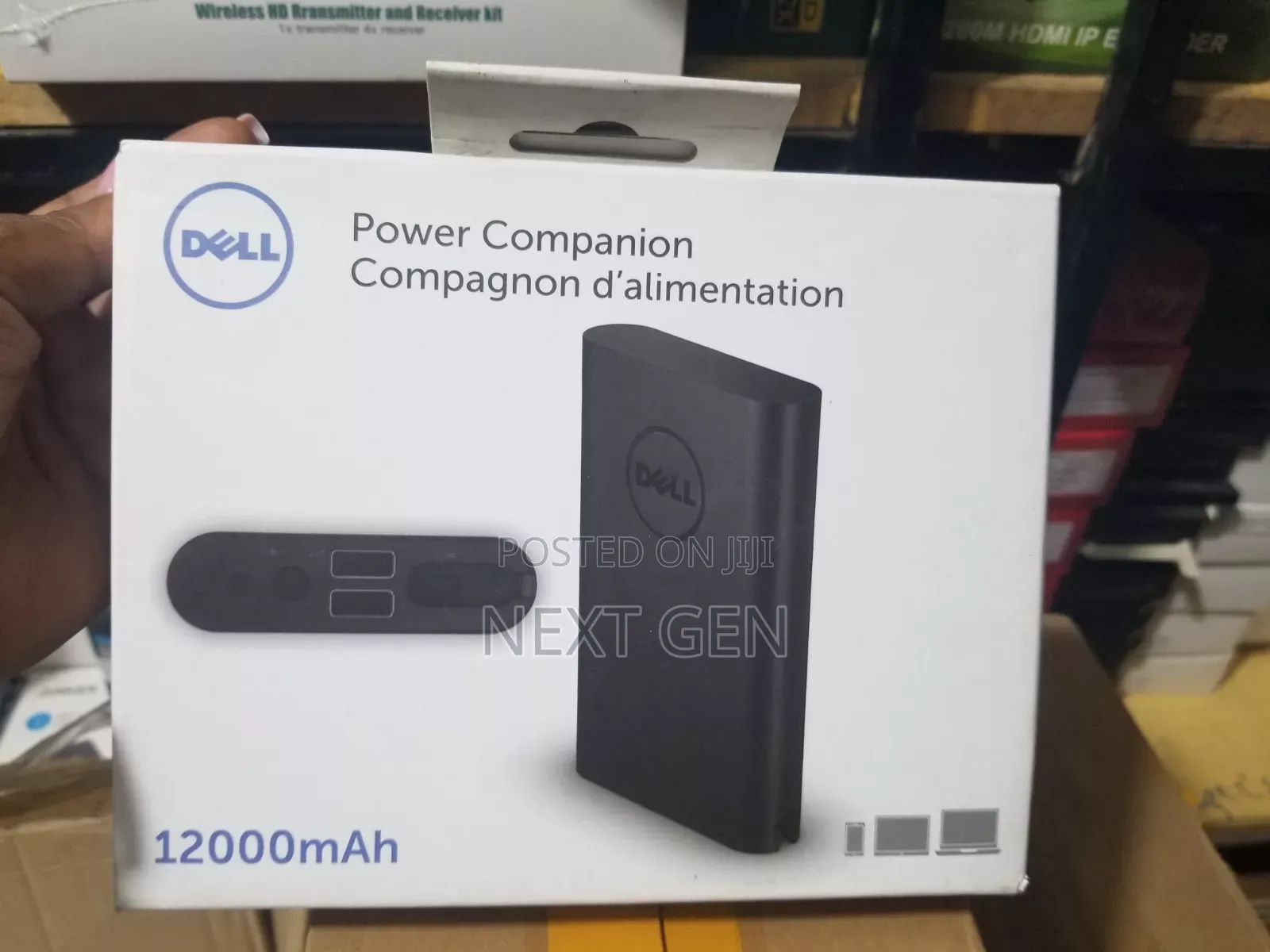 Dell Laptop Power Bank