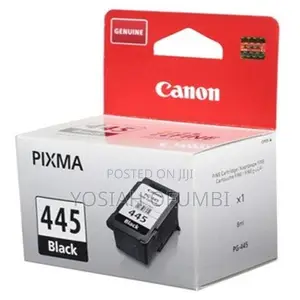 Canon Pg-445 Black Ink Cartridge