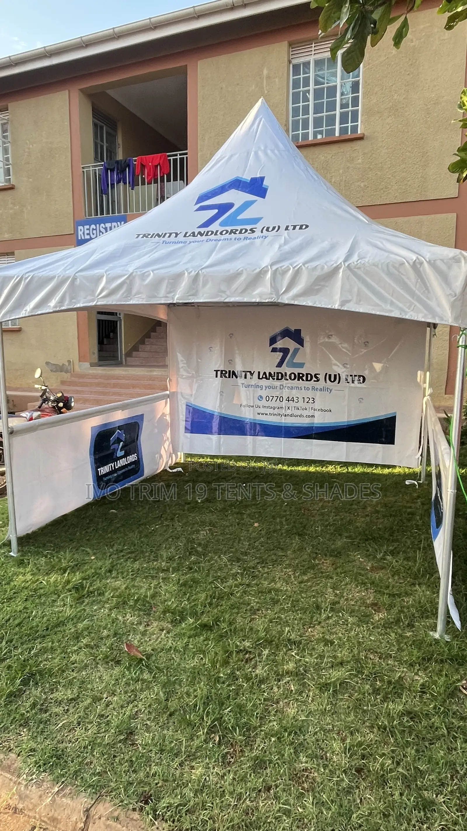 Exhibition Tent