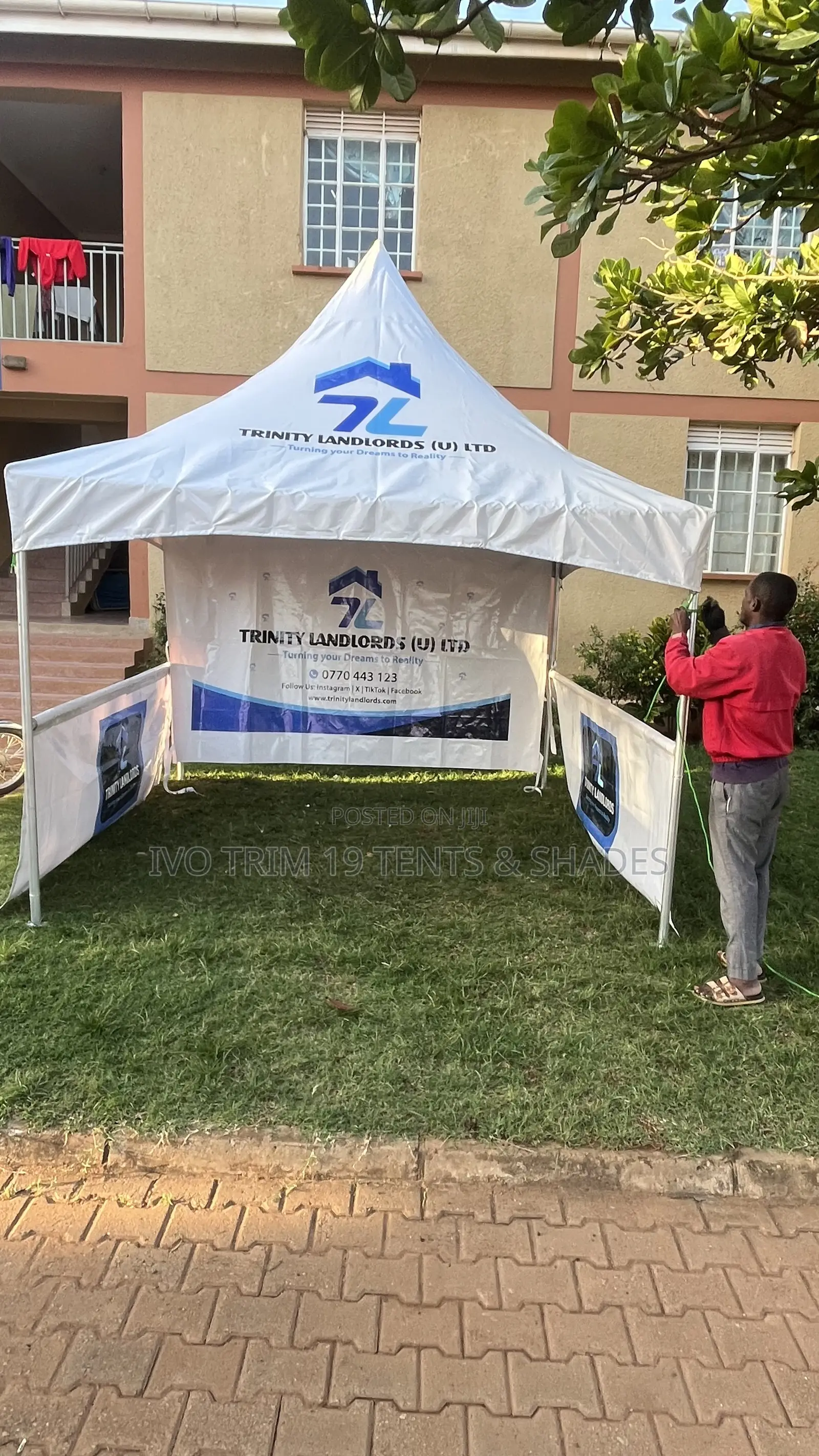 Exhibition Tent