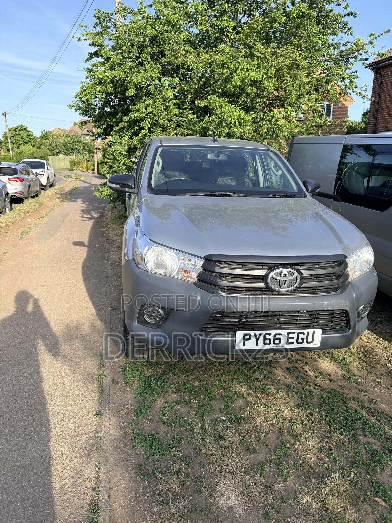 Toyota Hilux 2017 Silver
