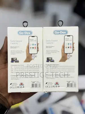 Go Des 4in1 Universal Mobile Phone Card Reader Otg Adapter Microsd