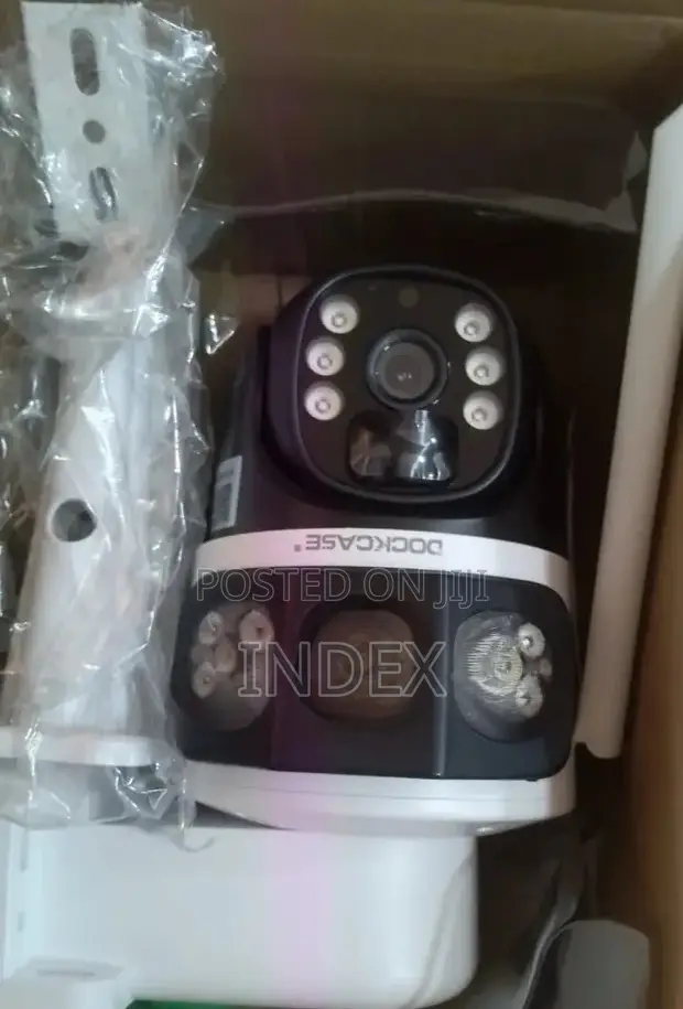 4g Solar Dual Lens CCTV Camera