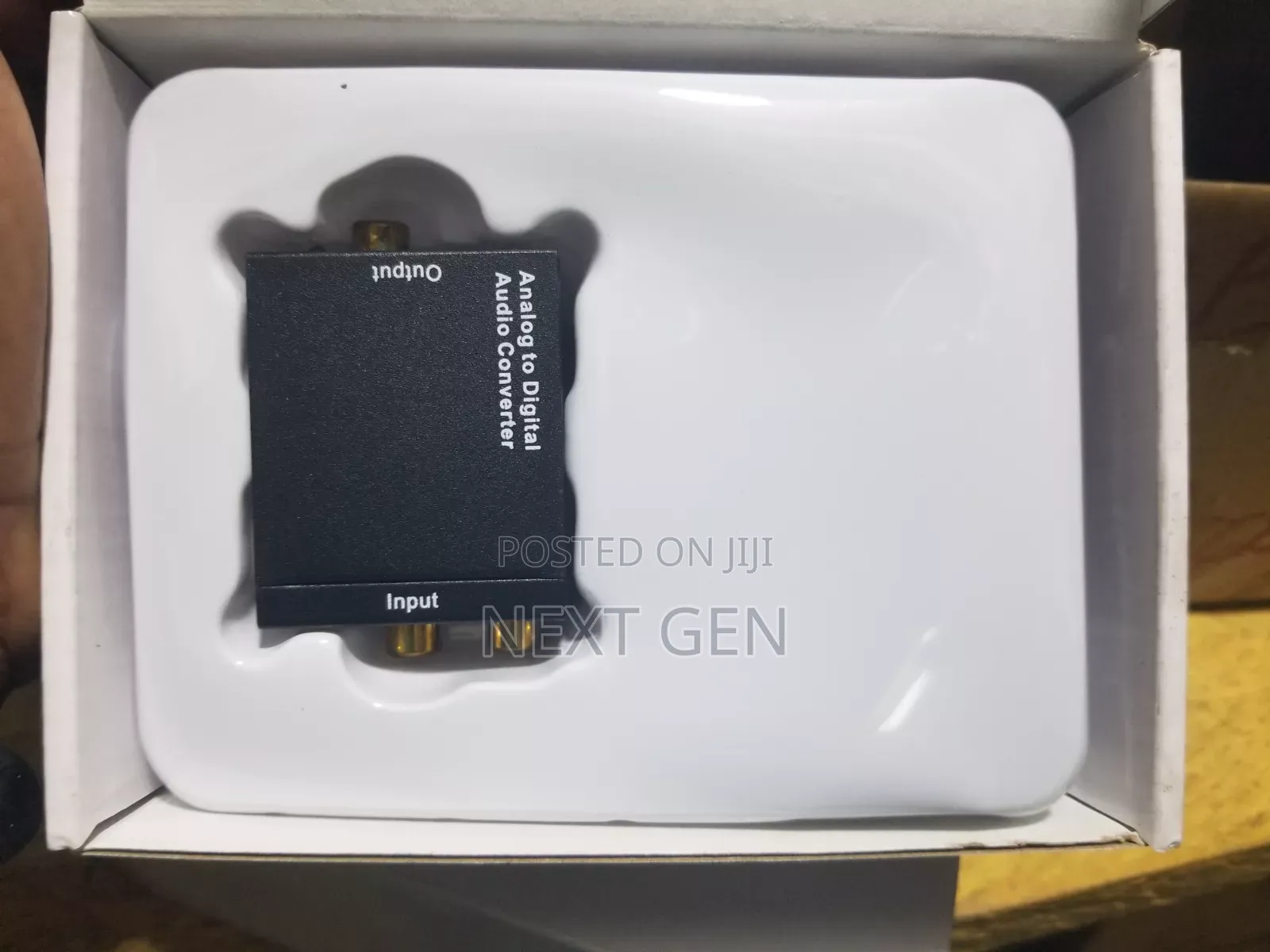 Analog To Digital Audio Converter