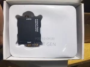 Analog To Digital Audio Converter