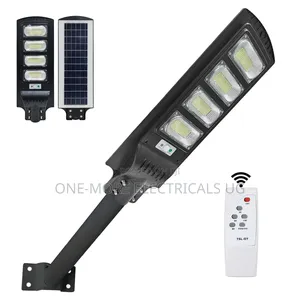 Affordable Solar Street 120w.
