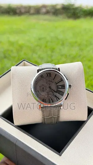 Grey Cartier Watch
