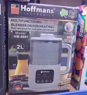 2l Hoffman Hm-8881 Multifunctional Blender