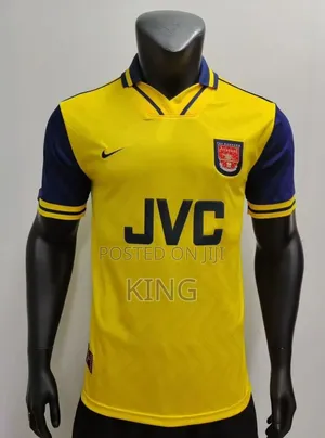 Nike 1996-1997 Arsenal F.C. Away Jersey. Arsenal JVC