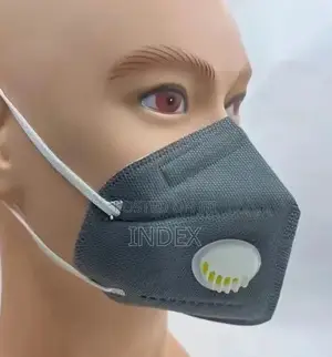 Generic Kn95 Mask With A Built-in Exhalation Valve