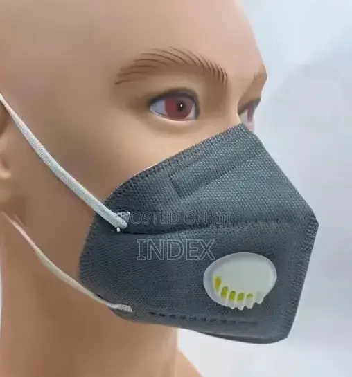 Generic Kn95 Mask With A Built-in Exhalation Valve