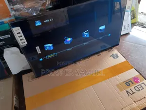 Brand New Lg 43 Inches Frameless Digital Flat Screen Tv