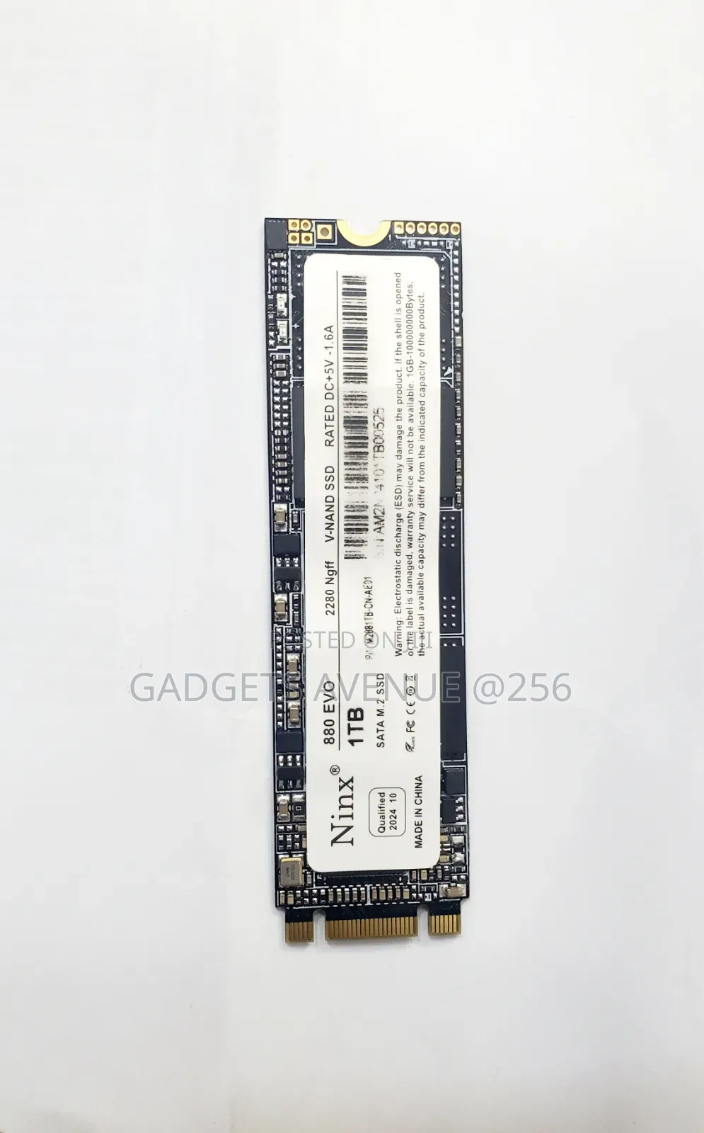Ninx 880 Evo 1tb M.2 Sata SSD