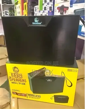 Boombest Ln-1016bt Wireless Bluetooth Speaker