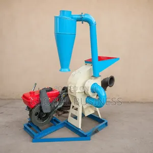 Powerful 20hp Diesel Maize Grinding Mill For Sale