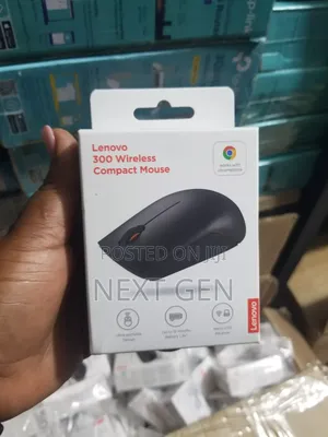 Lenovo 300 Wireless Mouse