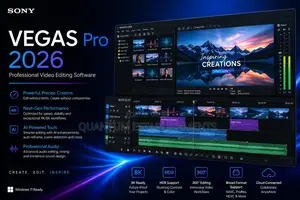 Sony Vegas Pro 2026 | Professional Video Editing Software