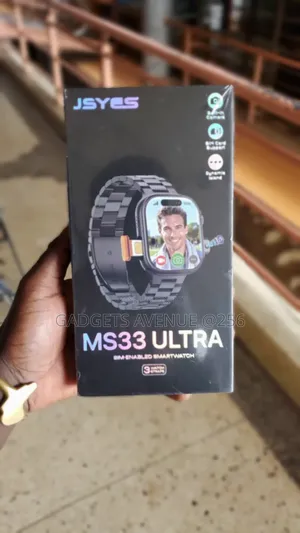 Jsyes Ms33 Ultra Sim-Enabled Smartwatch