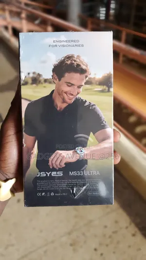 Jsyes Ms33 Ultra Sim-Enabled Smartwatch