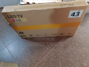 Brand New Lg 43 Inches Digital With Inbuilt Free to Air Decoder