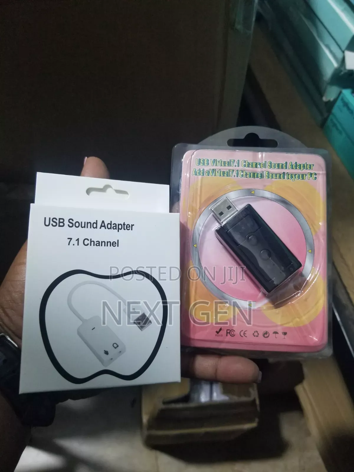Usb Sound Card