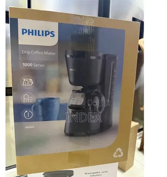 Philips Drip Coffee Maker 1000w
