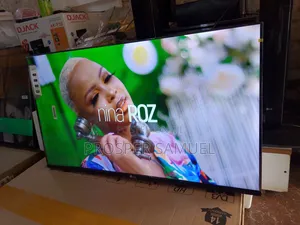 Lg 43 Inches Frameless Digital Flat Screen With Inbuilt Free to Air De