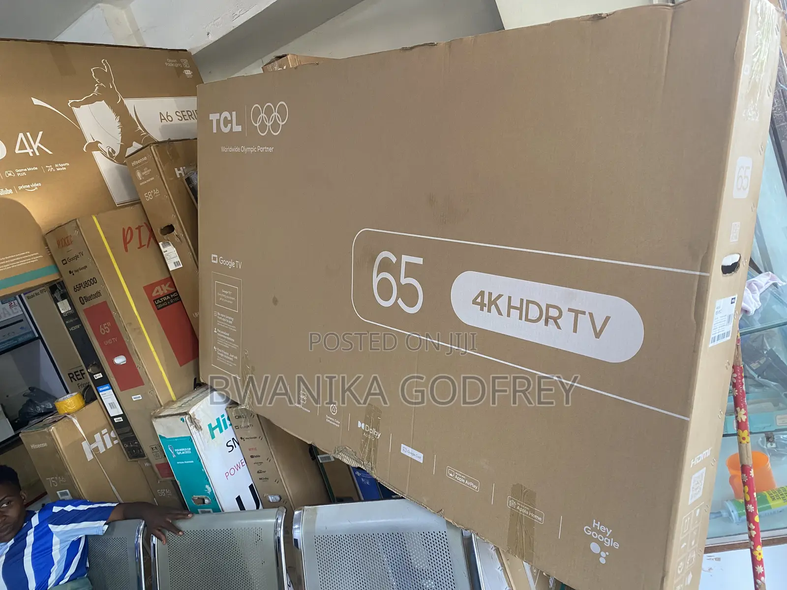 TCL 65 Inches Smart 