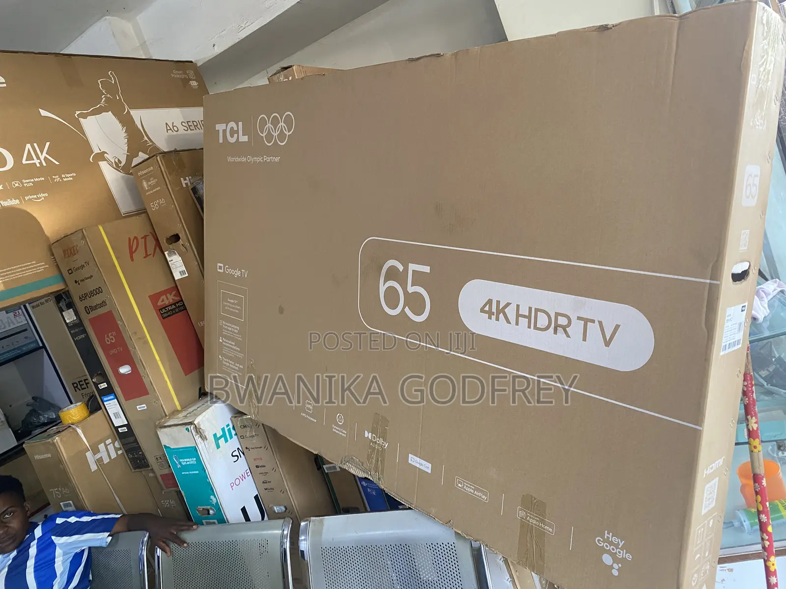 TCL 65 Inches Smart 