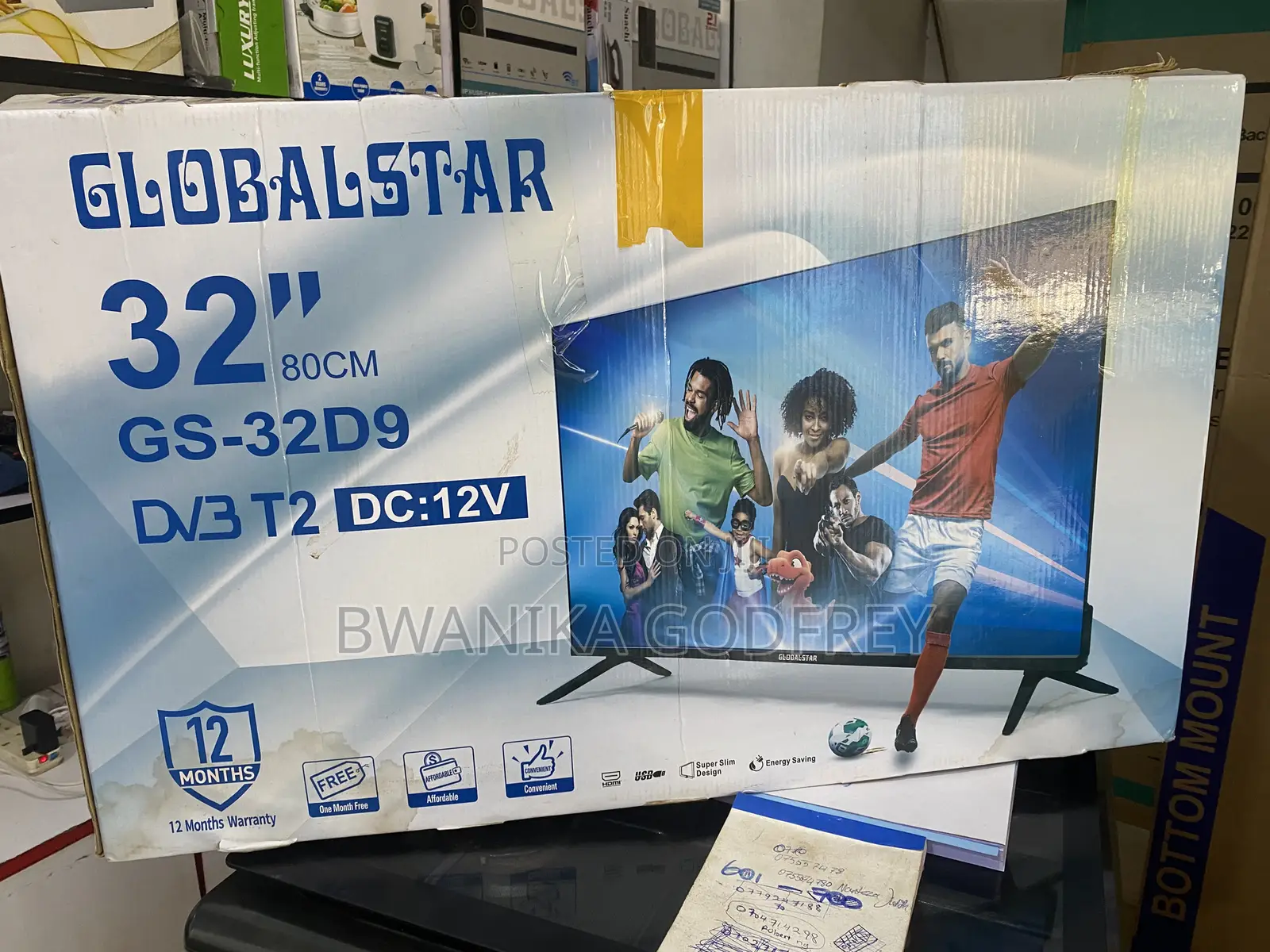 Global Star 32 Inches Digital