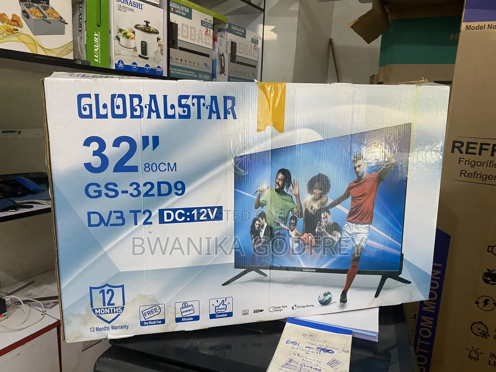Global Star 32 Inches Digital