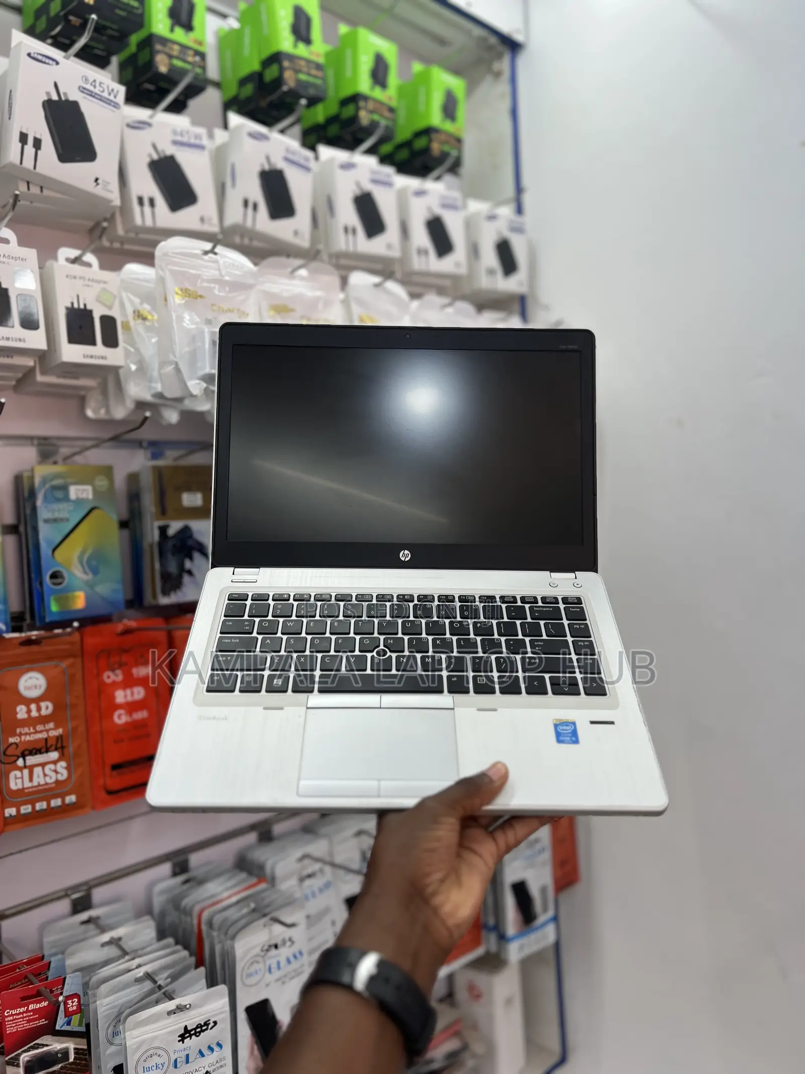 Laptop HP EliteBook Folio 9470M 8GB Intel Core i5 HDD+SSD 500GB