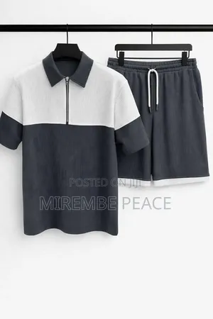 Matching Set Polo Shirts and Shorts