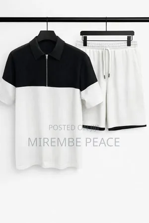 Matching Set Polo Shirts and Shorts