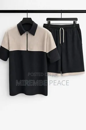 Matching Set Polo Shirts and Shorts