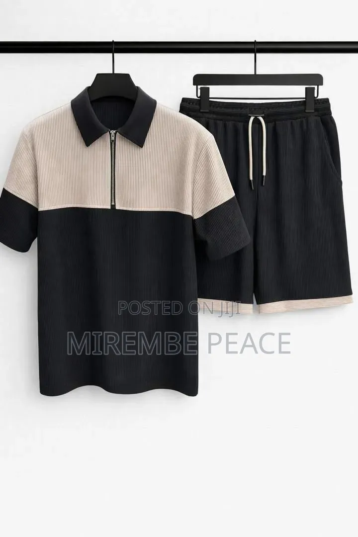 Matching Set Polo Shirts and Shorts