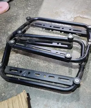 Pair of Universal Motorcycle Side Pannier Luggage Racks