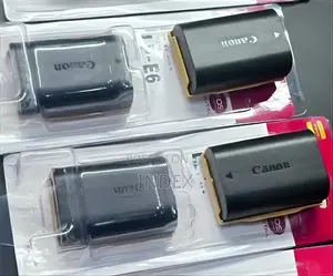 1pc Canon Lp-E6 Series Rechargeable Lithium-Ion Battery Packs.