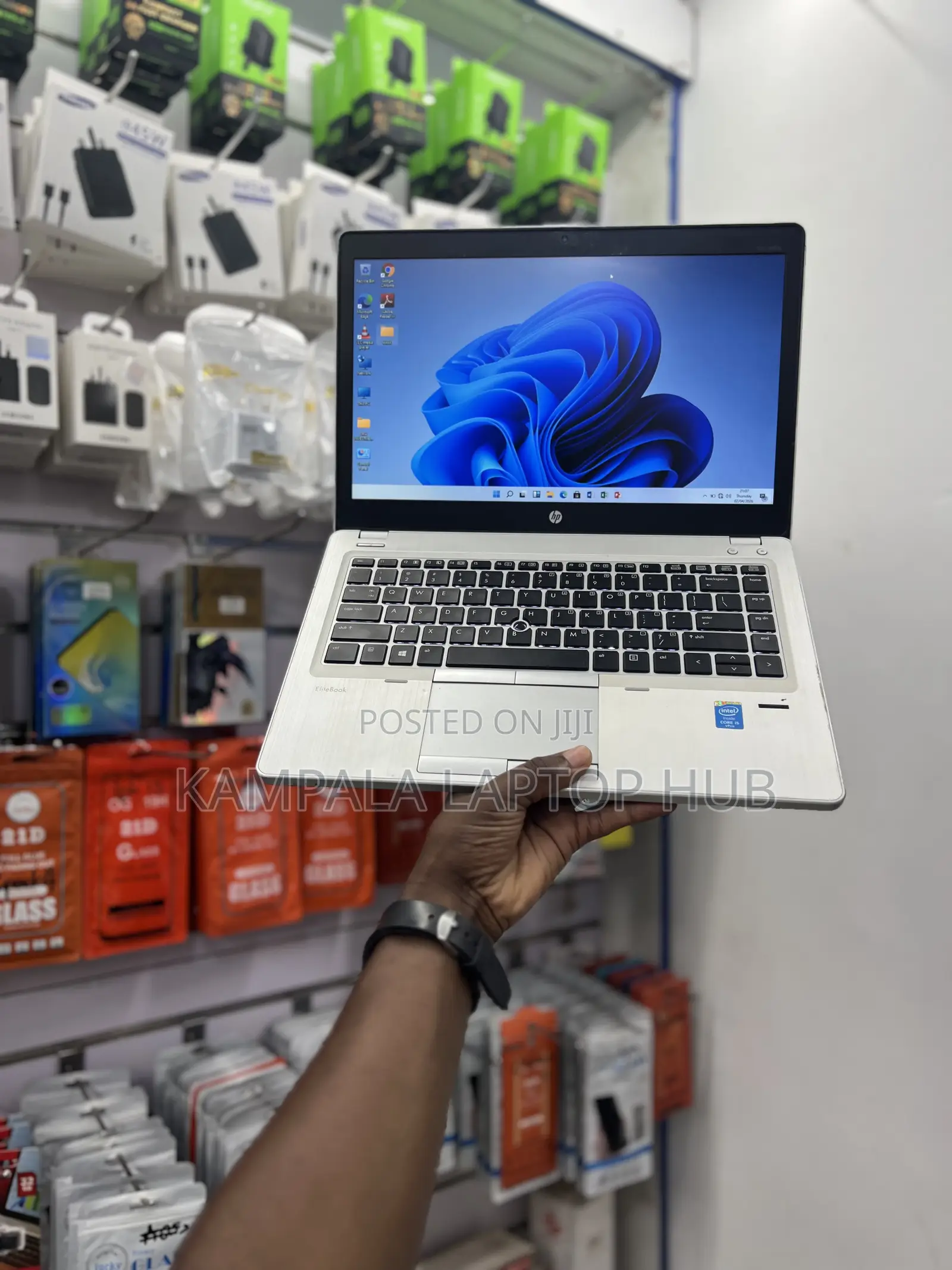 Laptop HP EliteBook Folio 9480M 8GB Intel Core i7 HDD+SSD 500GB