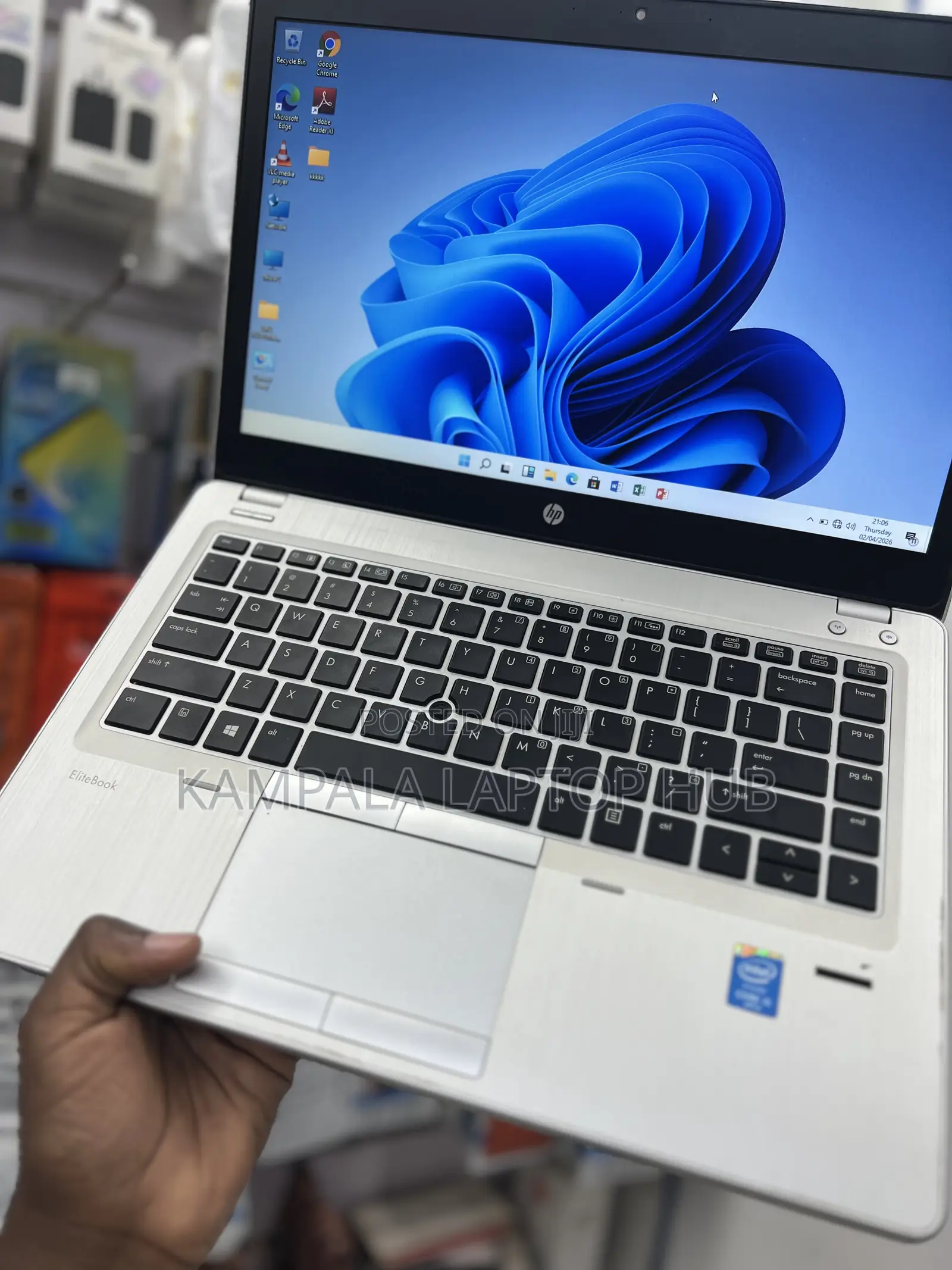 Laptop HP EliteBook Folio 9480M 8GB Intel Core i7 HDD+SSD 500GB